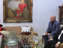 Dubes Iran Temui Jokowi dan Tokoh Puncak Indonesia untuk Ucapkan Terima Kasih