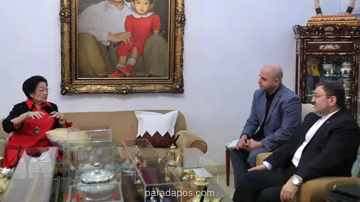 Dubes Iran Temui Jokowi dan Tokoh Puncak Indonesia untuk Ucapkan Terima Kasih