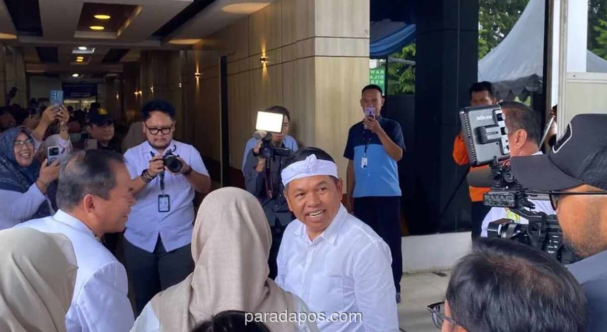 Kepala Staf Kepresidenan dan Gubernur Jabar Jenguk Korban Kecelakaan Kereta di Bekasi