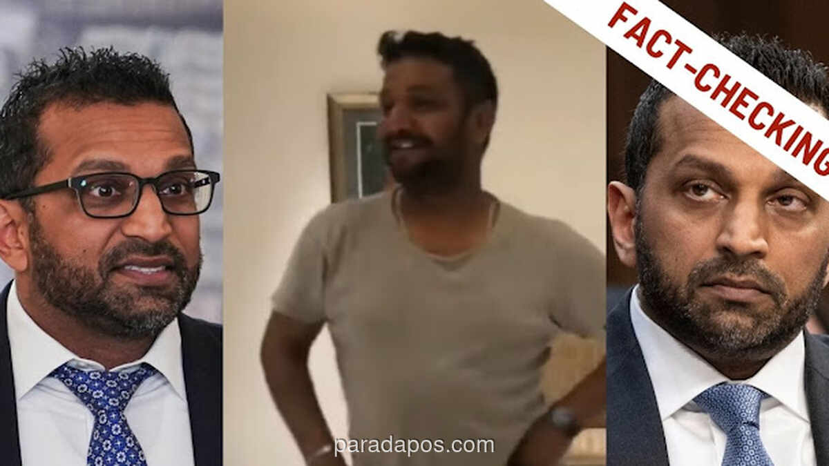 Email Pribadi Direktur FBI Diretas Kelompok Peretas Iran sebagai Aksi Balas Dendam