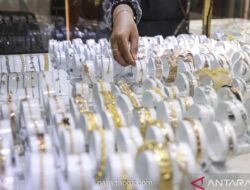 Harga Emas di Pegadaian Turun untuk Hari Kedua Berturut-turut