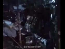 Evakuasi Jenazah Korban Helikopter Jatuh di Sekadau Dilanjutkan Pagi Ini