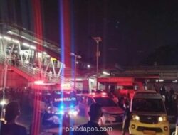 Kecelakaan Kereta di Bekasi Timur: KA Argo Bromo Anggrek Tabrak KRL, Evakuasi Berlangsung