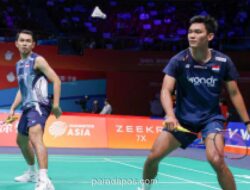 Fajar/Fikri Atasi Tekanan, Lolos ke Perempat Final Badminton Asia Championships