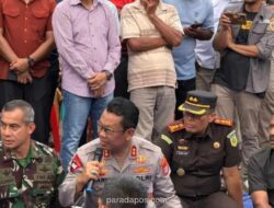 Polda Malut Tegaskan Bentrokan Halmahera Tengah Dipicu Hoaks, Bukan SARA