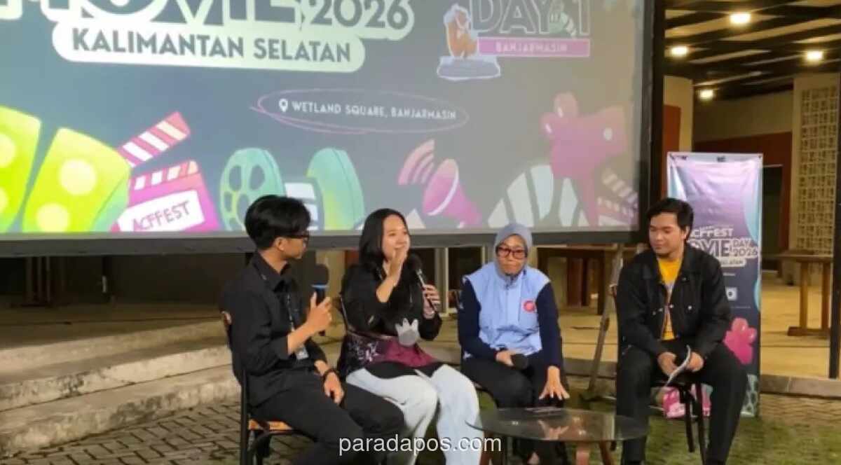 KPK dan Forum Sineas Banua Gelar Festival Film Antikorupsi untuk Generasi Muda di Kalsel