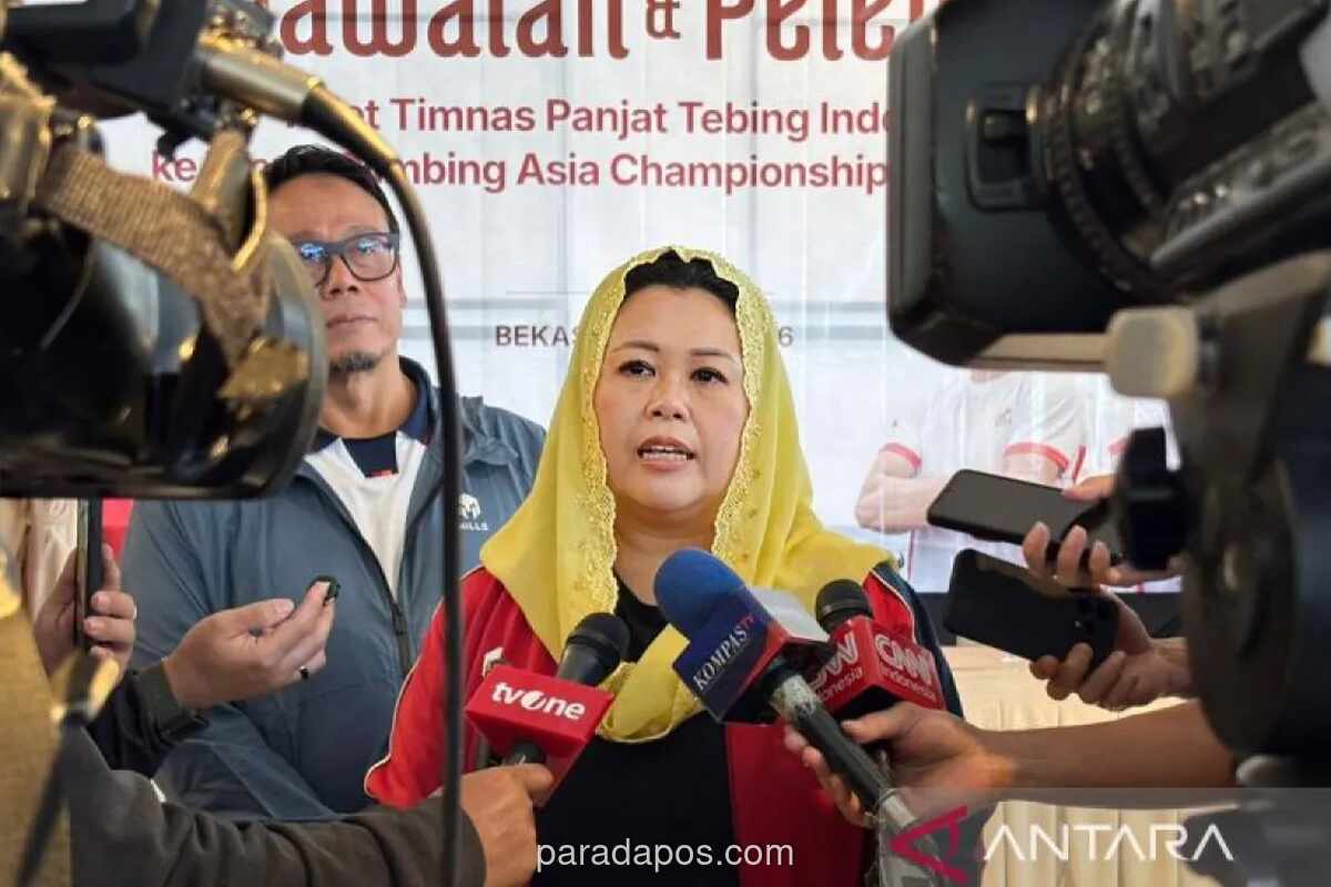 Atlet Panjat Tebing Indonesia Tolak Tawaran Naturalisasi dari Turki