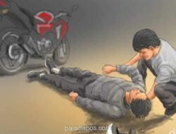 Pengendara Motor Tewas Tertindas Bus Saat Manuver di Flyover Pesing