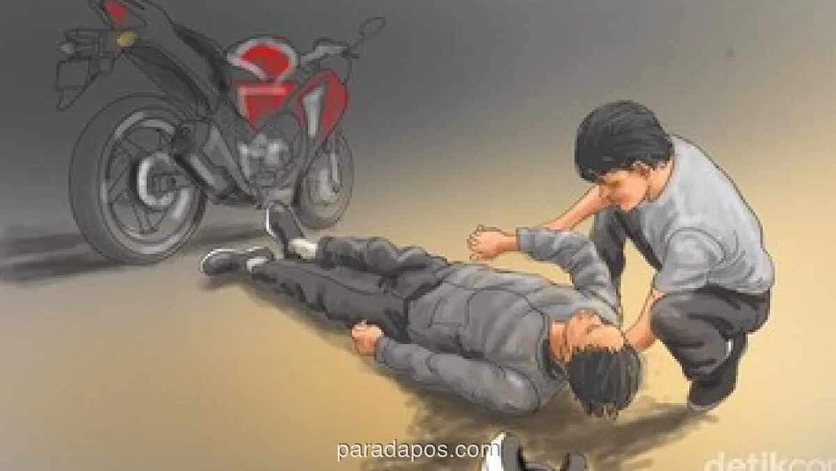 Pengendara Motor Tewas Tertindas Bus Saat Manuver di Flyover Pesing