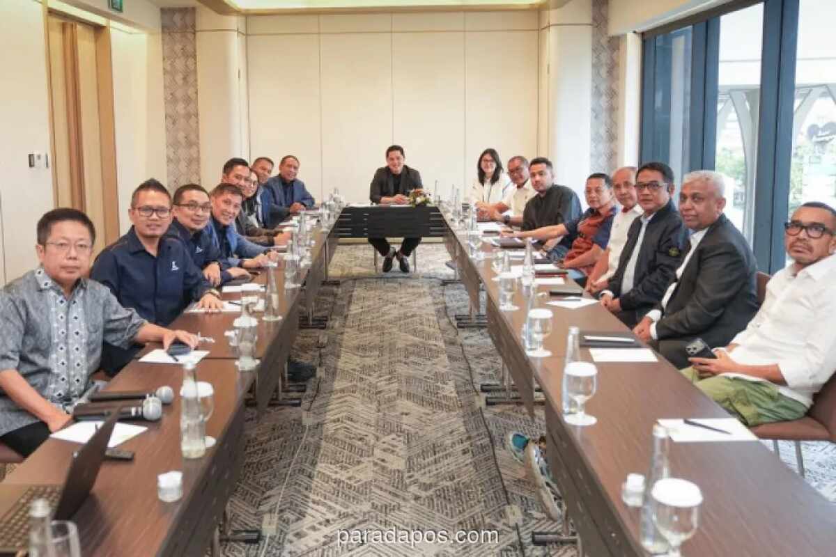 PSSI dan I.League Susun Peta Jalan Kompetisi Hingga Musim 2026/2027