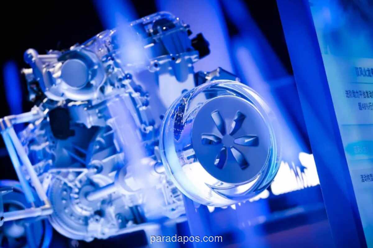 Geely Luncurkan Sistem Hybrid i-HEV, Klaim Konsumsi BBM Hanya 2,22 Liter per 100 Km