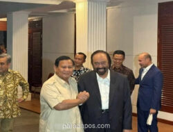 Wacana Merger Gerindra-NasDem Menguat Usai Pertemuan Tertutup Prabowo dan Surya Paloh