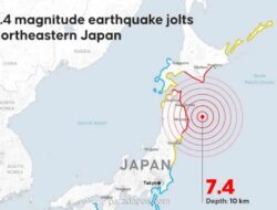 Gempa Magnitudo 6,2 Guncang Hokkaido, Jepang, Tidak Berpotensi Tsunami