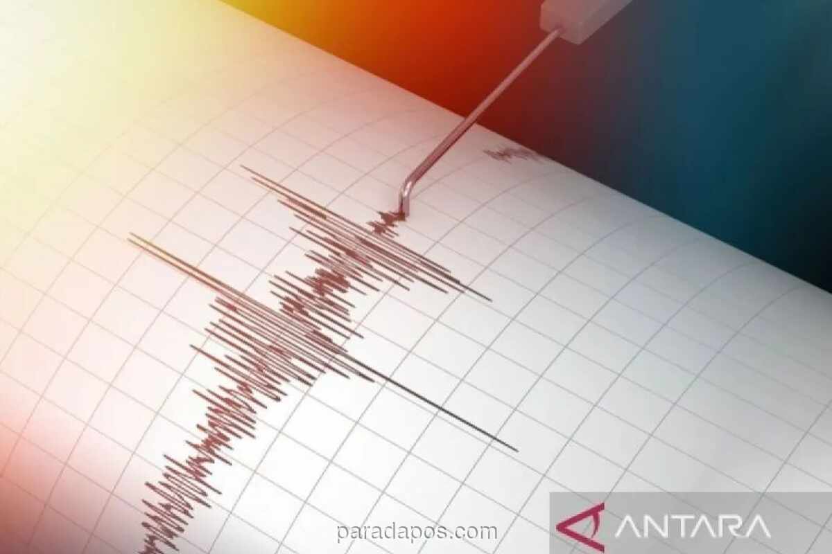 Gempa 5,9 SR Guncang Nias Utara, Belum Ada Laporan Kerusakan
