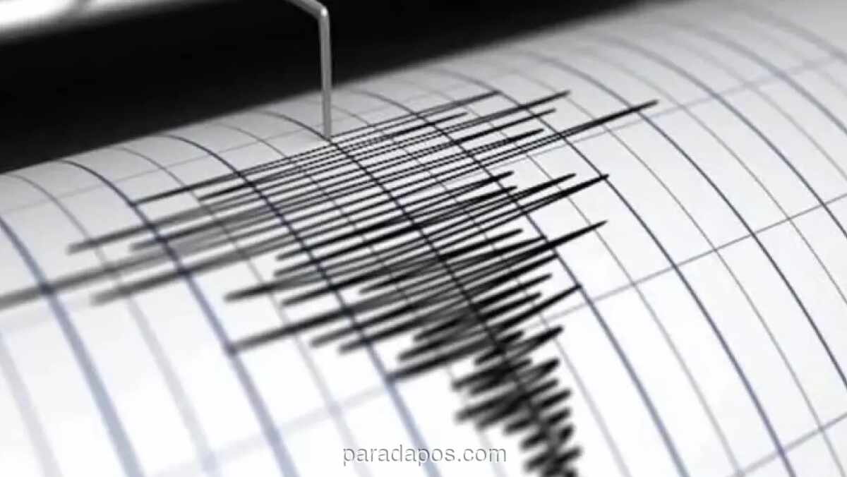 Gempa M7,6 Guncang Bitung, Picu Peringatan Tsunami dan Kerusakan Awal