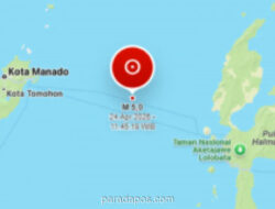 Gempa Magnitudo 5,0 Guncang Ternate, BMKG Pastikan Tidak Berpotensi Tsunami