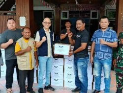 Partai Perindo Salurkan Bantuan Logistik untuk Korban Gempa Susulan di Ternate