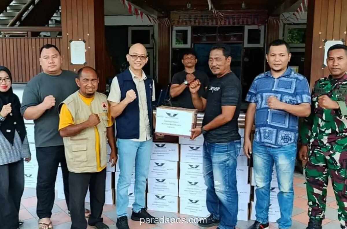 Partai Perindo Salurkan Bantuan Logistik untuk Korban Gempa Susulan di Ternate
