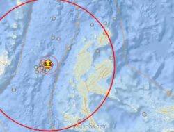 Gempa Magnitudo 5,5 Guncang Jailolo, Belum Ada Laporan Kerusakan