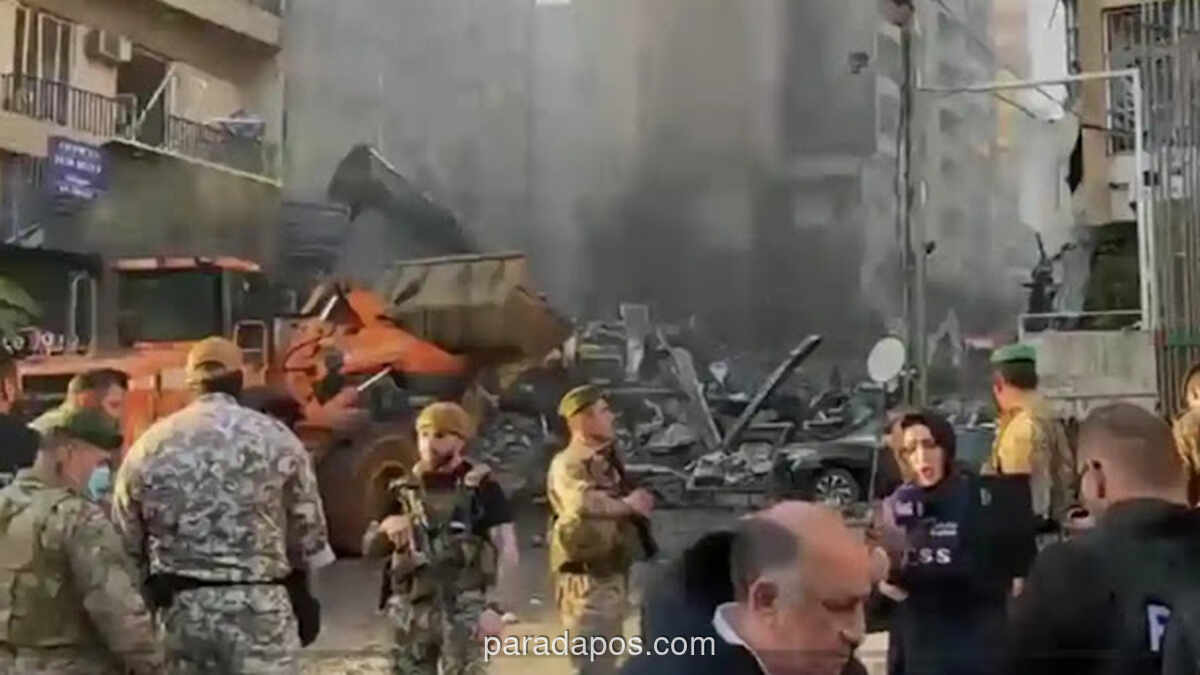 Gencatan Senjata AS-Iran Terancam Runtuh Usai Serangan Israel di Lebanon