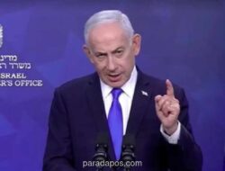 Netanyahu Setujui Gencatan 10 Hari dengan Lebanon, Pasukan Israel Tetap di Zona Keamanan