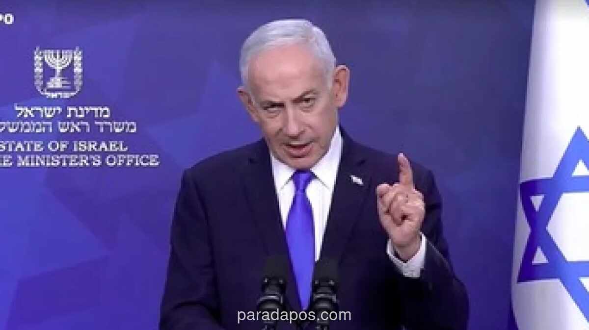 Netanyahu Setujui Gencatan 10 Hari dengan Lebanon, Pasukan Israel Tetap di Zona Keamanan