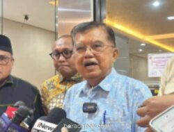 GAMKI Tegaskan Proses Hukum terhadap Jusuf Kalla Tetap Berlanjut Meski Klarifikasi Dihormati