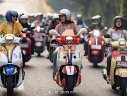 150 Perempuan Bikers Meriahkan Hari Kartini di Bandung dengan Kebaya dan Motor