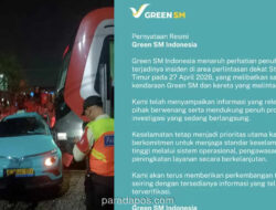 Green SM Tutup Kolom Komentar Usai Klarifikasi Tabrakan Taksi dengan Kereta di Bekasi Timur