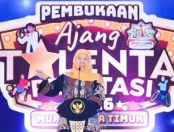 Gubernur Khofifah Dorong Talenta Prestasi Murid Jatim 2026 untuk Cetak Generasi Emas