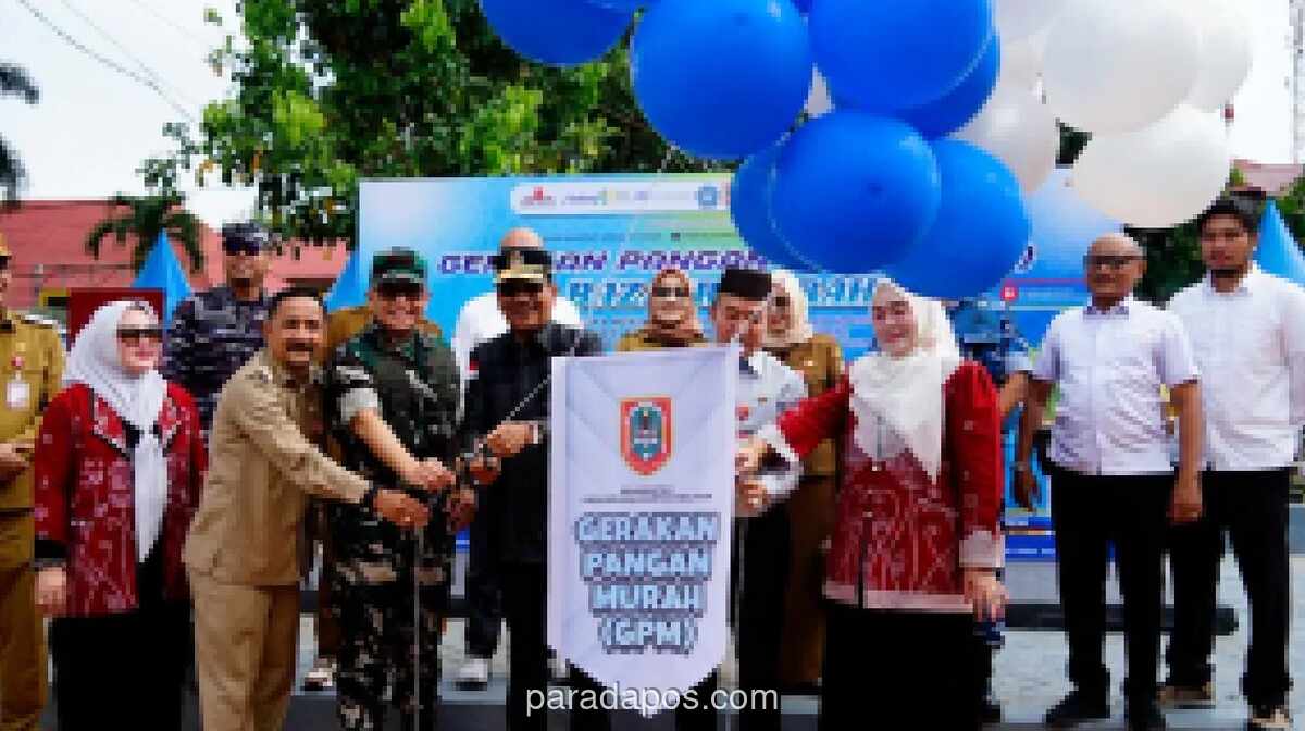 Kalimantan Selatan Raih Peringkat Pertama Indeks Ketahanan Pangan Nasional 2025