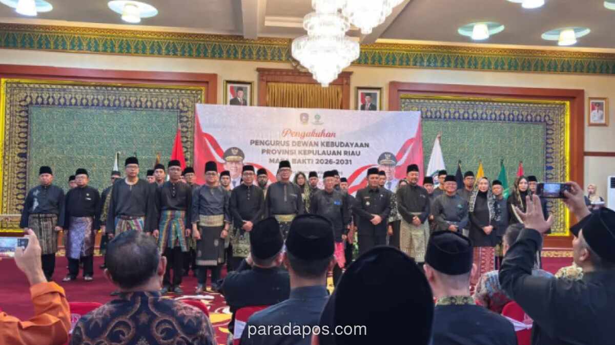 Gubernur Kepri Lantik Dewan Kebudayaan Baru, Fokus pada Pelestarian dan Generasi Muda