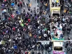 Gubernur Kaltim Respons Lewat Video, Massa dan Mahasiswa Kian Terorganisir Tuntut Pertanggungjawaban KKN