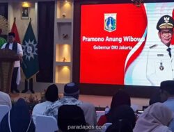 Gubernur Pramono Anung: Muhammadiyah Modernisasi Tradisi Halal Bihalal