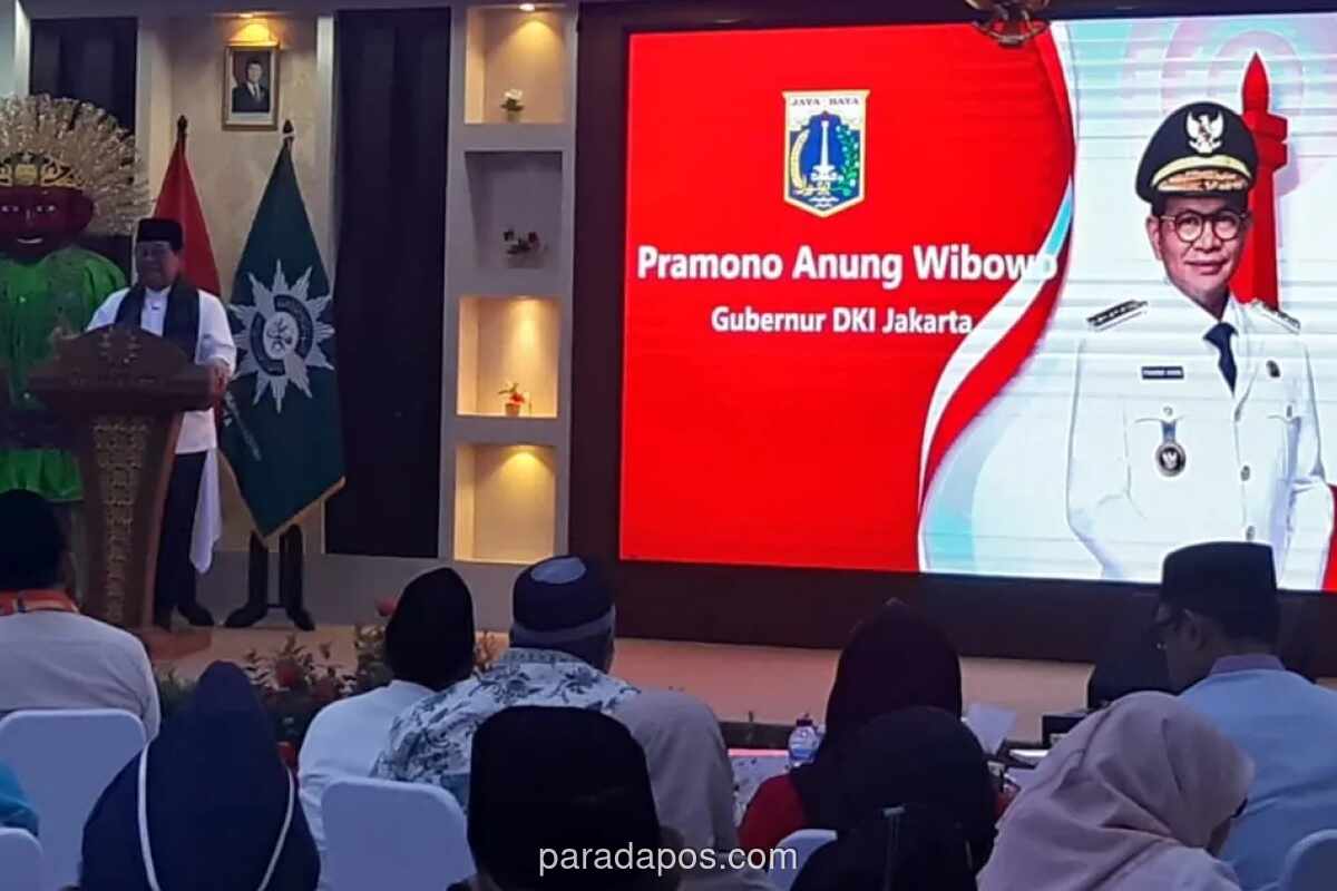 Gubernur Pramono Anung: Muhammadiyah Modernisasi Tradisi Halal Bihalal