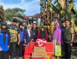 Gubernur Sulsel Salurkan Bantuan Darurat ke Korban Kebakaran di Parepare