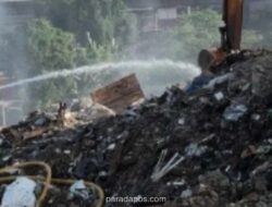 Kebakaran Lahan 5.000 Meter Persegi di Kelapa Gading Dipicu Pembakaran Sampah Ilegal