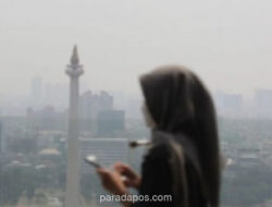 Kualitas Udara Jakarta Tidak Sehat, Catat Rekor Polusi 13 Kali Lipat Ambang WHO