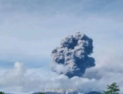 Gunung Dukono Erupsi, Semburkan Abu Vulkanik 1.600 Meter
