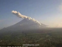 Gunung Semeru Erupsi, Radius Bahaya Diperketat Hingga 13 Kilometer