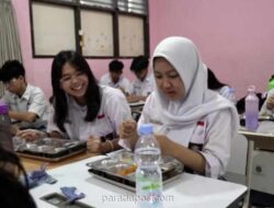 Program Makan Bergizi Gratis di SMAN 1 Tangerang Dinilai Tingkatkan Fokus dan Energi Belajar Siswa
