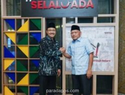 Mensos Gus Ipul Bahas Penanganan Konflik dan Gempa Malut dengan Wagub Sarbin