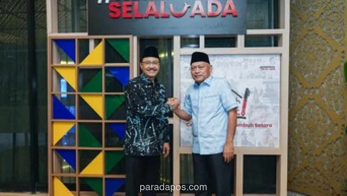 Mensos Gus Ipul Bahas Penanganan Konflik dan Gempa Malut dengan Wagub Sarbin