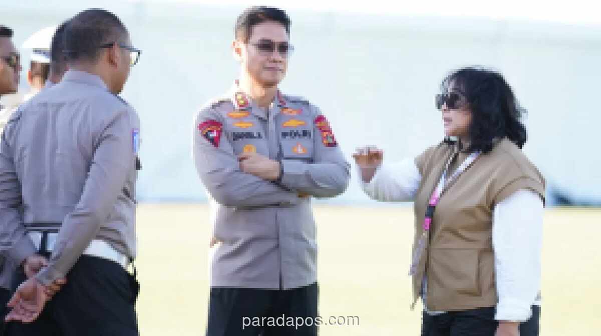 Panitia dan Polri Gelar Inspeksi Akhir Rute Kemala Run 2026 di Bali