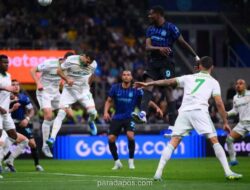 Inter Milan Hancurkan AS Roma 5-2, Kokohkan Puncak Klasemen Serie A