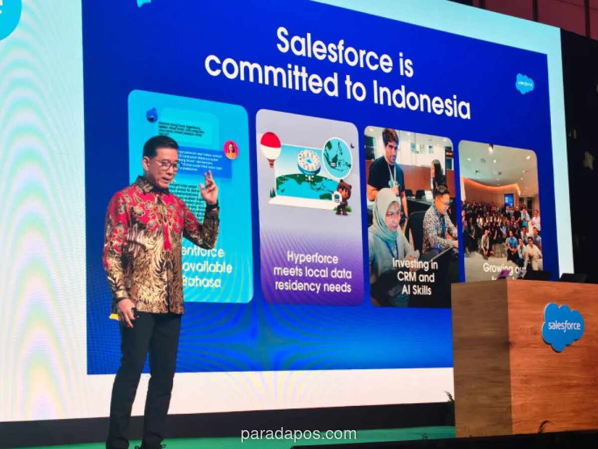 Survei Salesforce: Hanya 33% Pekerja di Indonesia Dapat Pelatihan AI dari Perusahaan