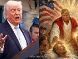 Trump Hapus Unggahan Gambar AI Dirinya Serupa Yesus di Truth Social Usai Kecaman