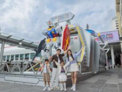Harbour City Hong Kong Gelar Pameran Keliling Gundam dan ONE PIECE pada 2026