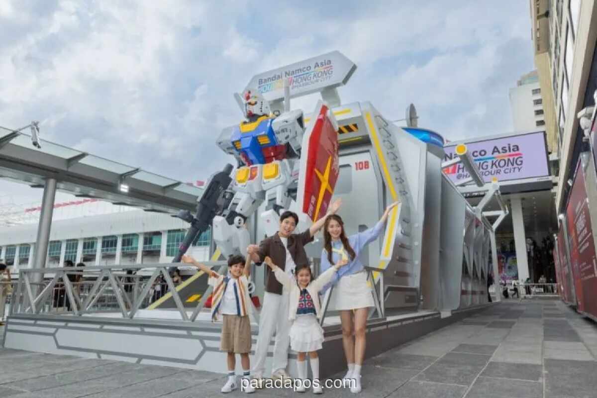 Harbour City Hong Kong Gelar Pameran Keliling Gundam dan ONE PIECE pada 2026