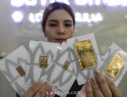 Harga Buyback Emas Antam di Pegadaian Stagnan di Awal Pekan
